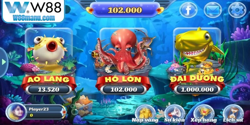 Các Loại Súng Bắn Cá - Đánh Giá Khả Năng Sát Thương 19 Hỗ trợ săn cá trực tuyến giúp người chơi tăng cường sức mạnh