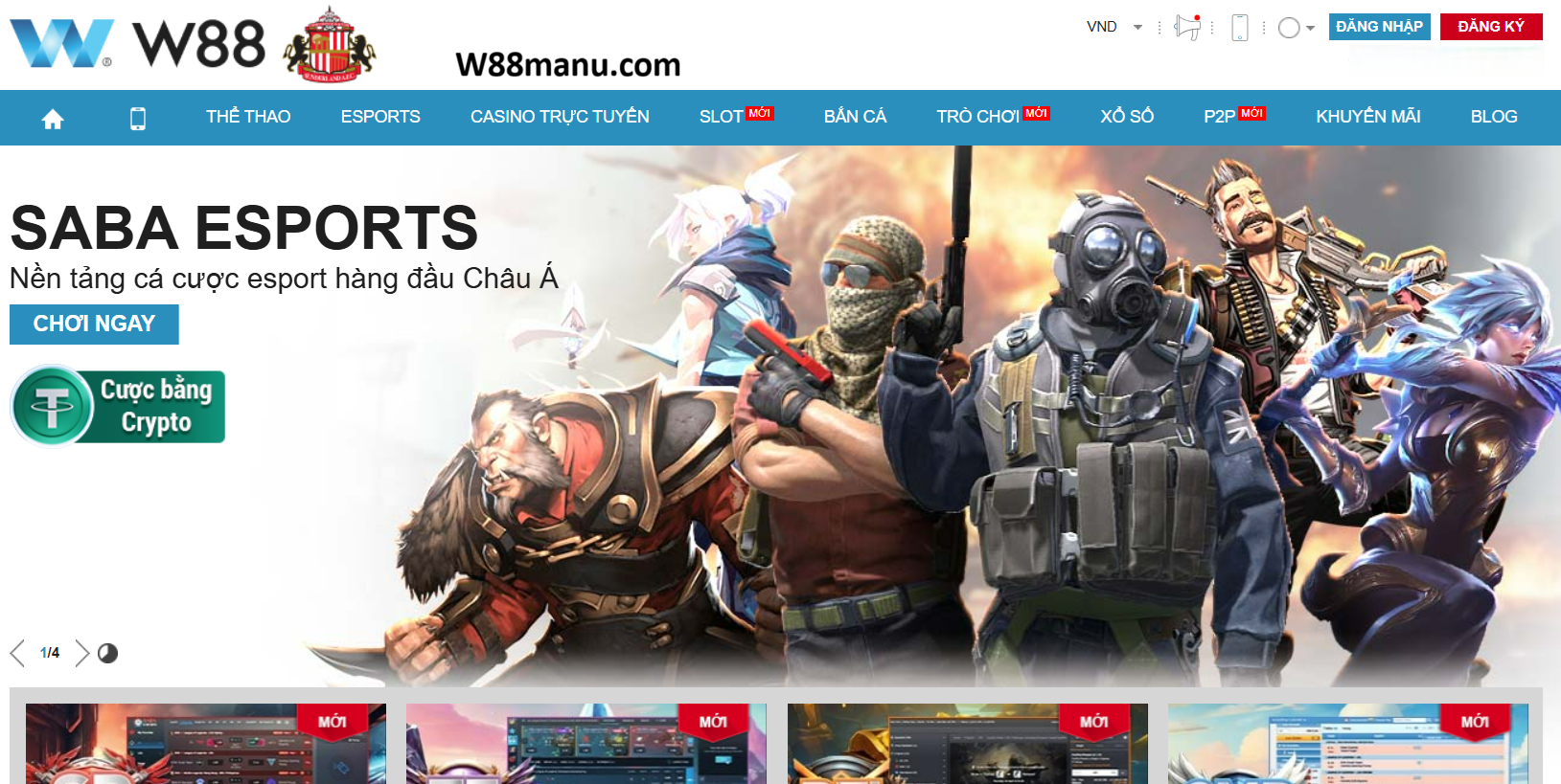 W88 Điểm nổi bật tại W88