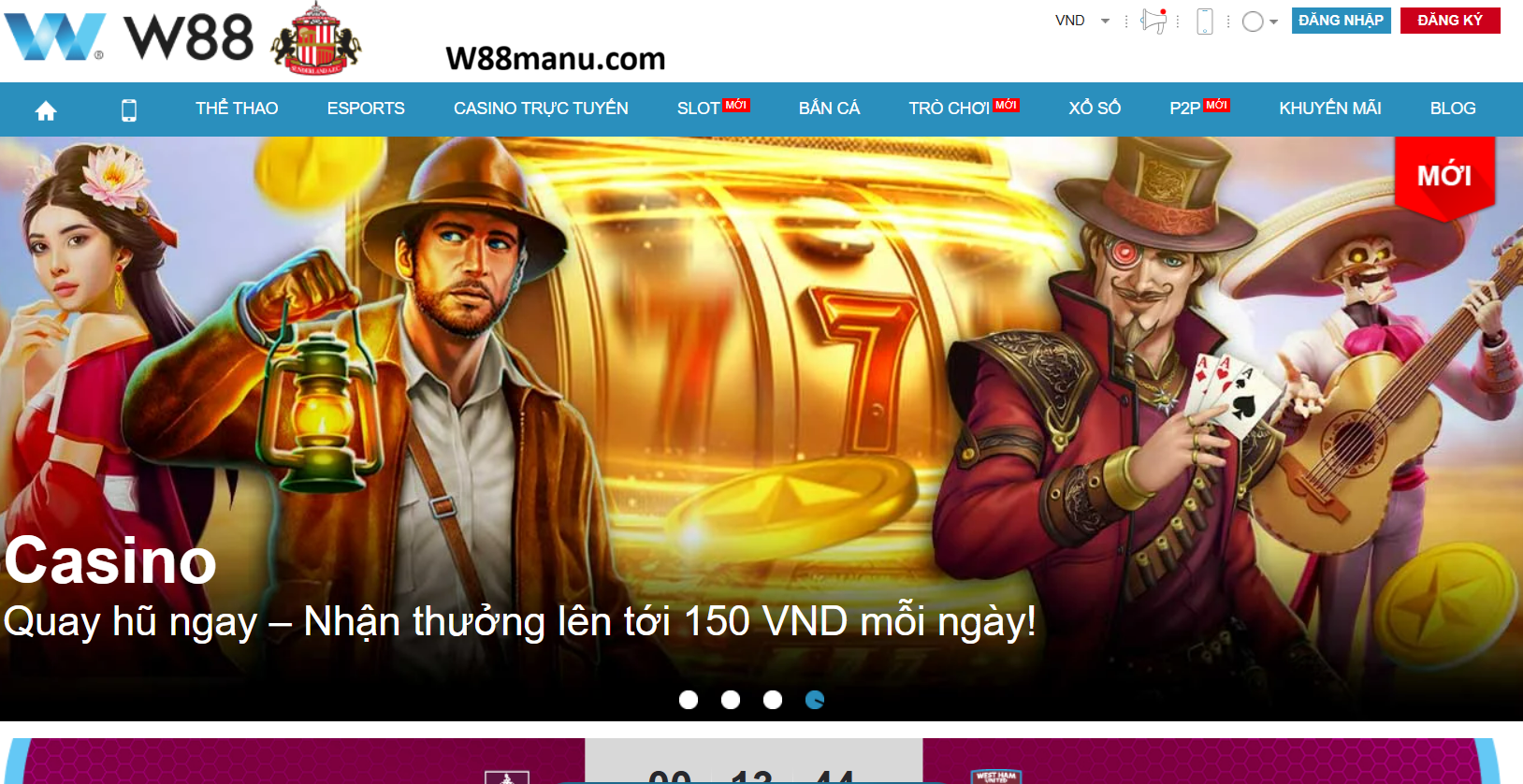 W88 Sân chơi an toàn W88